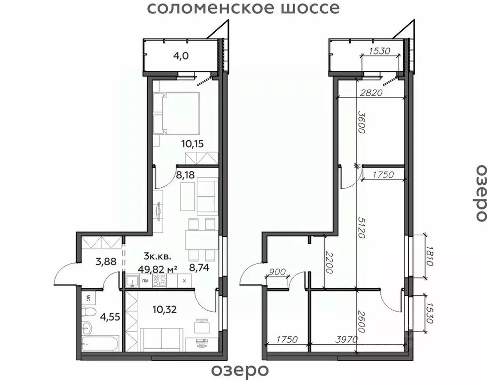 3-к кв. Карелия, Петрозаводск Вороний Наволок тер., Талоярви мкр,  ... - Фото 1