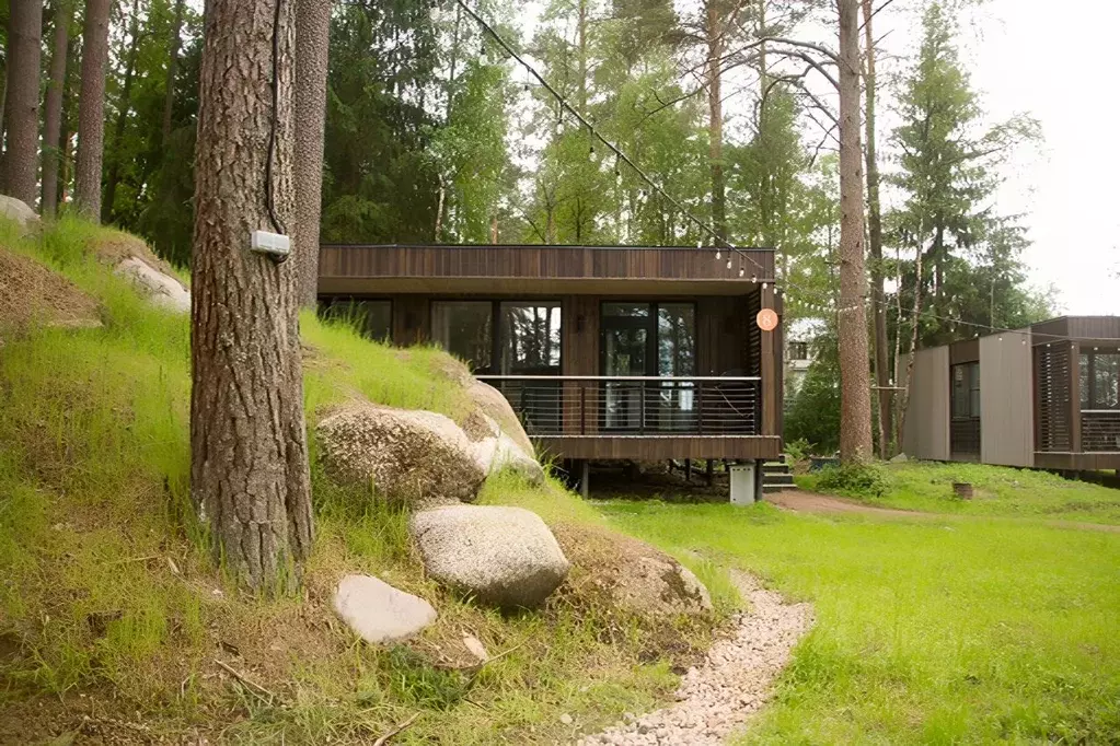 Дом в Ленинградская область, Выборгский район, Приморское городское ... - Фото 1