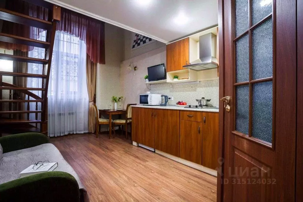 2-к кв. Санкт-Петербург пер. Тучков, 24 (35.0 м) - Фото 1