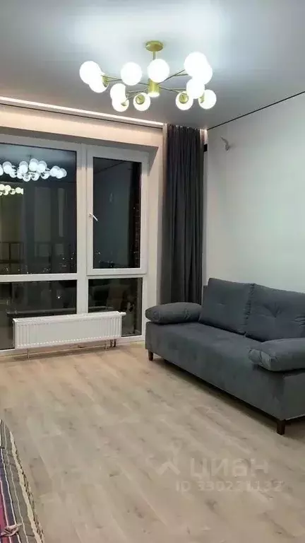 1-к кв. Татарстан, Казань Бухарская ул., 32к1 (36.0 м) - Фото 2