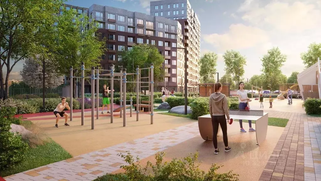 Студия Тюменская область, Тюмень Подгорная ул., 61к1 (25.2 м) - Фото 2