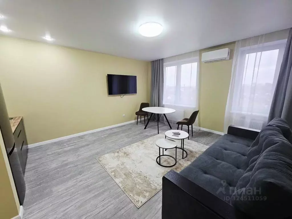 Студия Тюменская область, Тюмень ул. Краснооктябрьская, 6 (28.0 м) - Фото 2