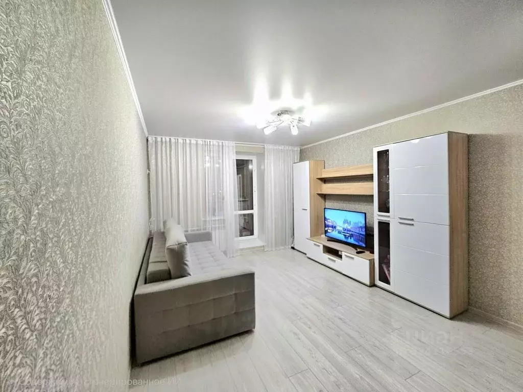 1-к кв. Саратовская область, Саратов ул. Имени С.П. Лисина, 11А (37.4 ... - Фото 2