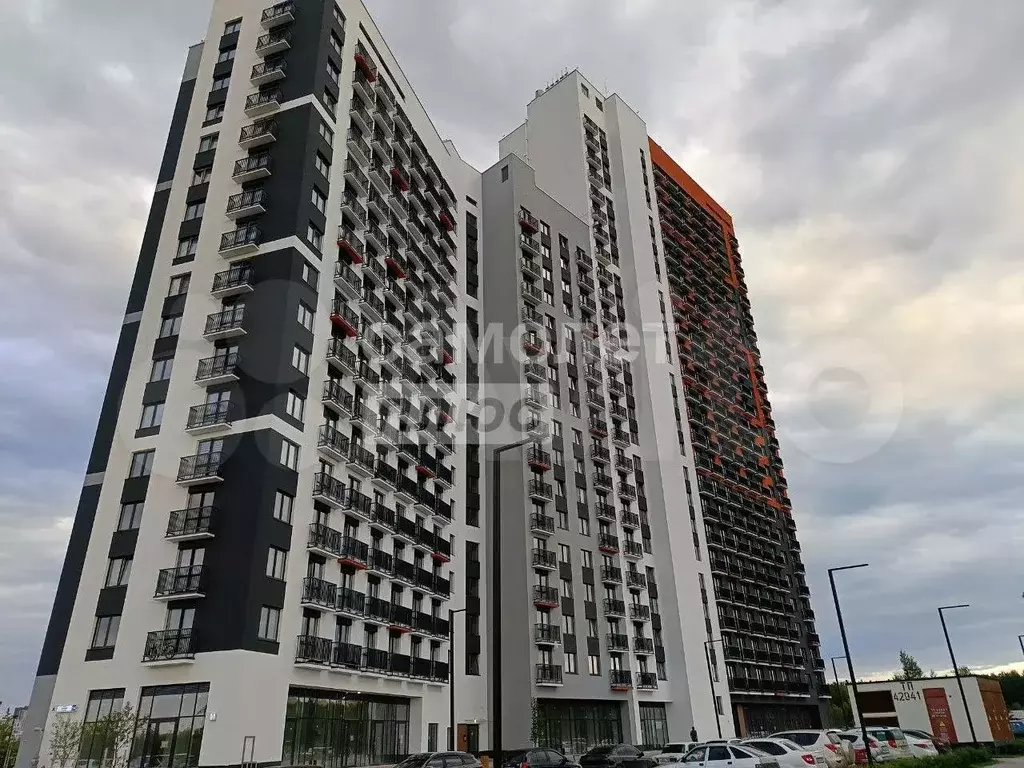Квартира-студия, 21,9 м, 8/25 эт. - Фото 0