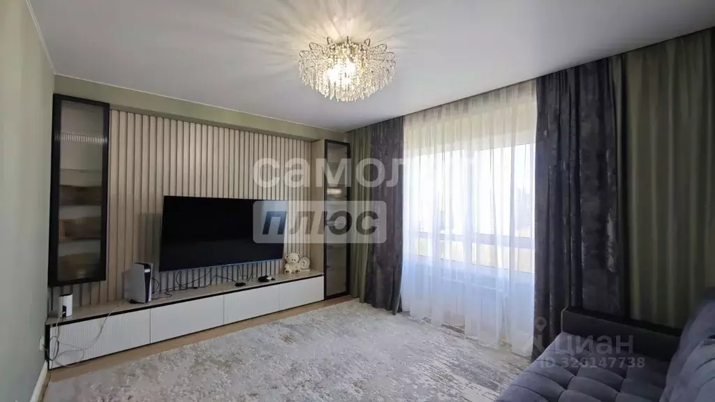 3-к кв. Пензенская область, Пенза ул. 65-летия Победы, 27 (74.6 м) - Фото 0