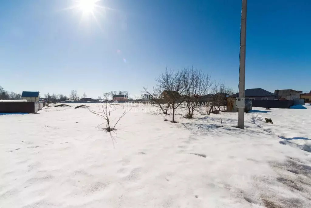 Участок в Рязанская область, Рязань 4-й Усадебный проезд, 3 (6.42 ... - Фото 2