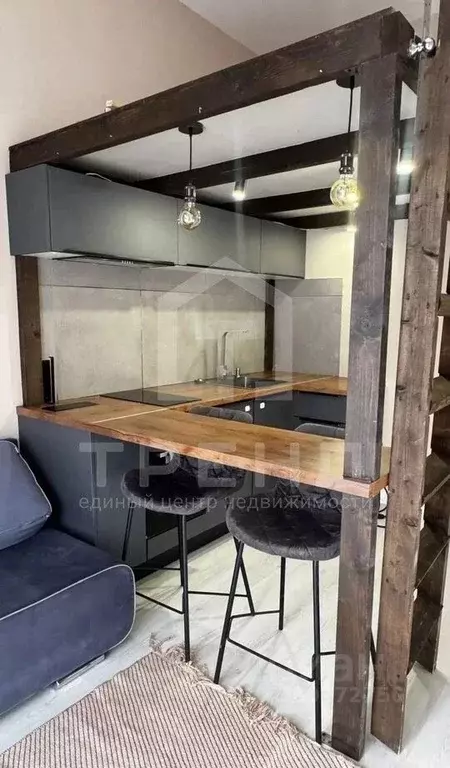 Студия Санкт-Петербург ул. Орбитальная, 9к1 (20.4 м) - Фото 1