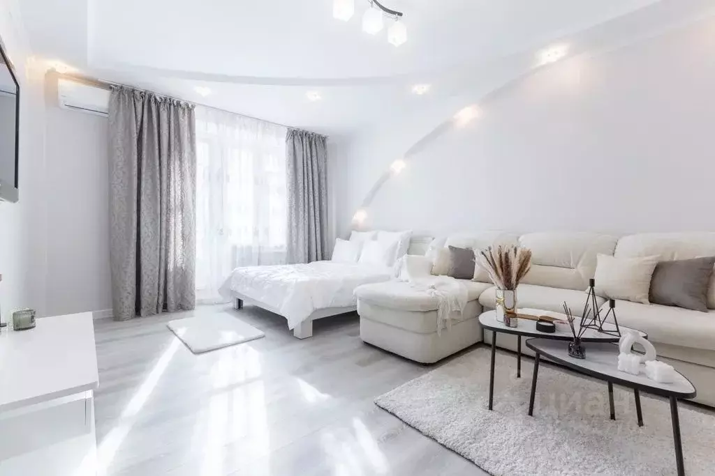 1-к кв. Татарстан, Казань Чистопольская ул., 79 (45.0 м) - Фото 1