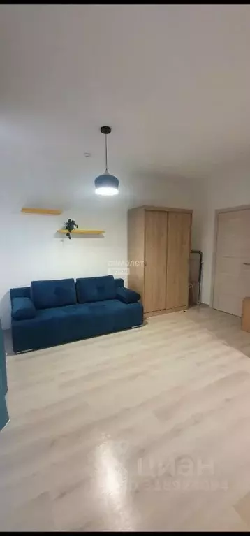 Студия Санкт-Петербург ул. Верхне-Каменская, 3к1 (24.3 м) - Фото 1