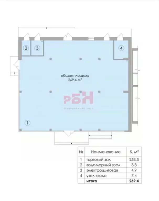 Торговая площадь в Воронежская область, Воронеж ул. Серафима ... - Фото 2