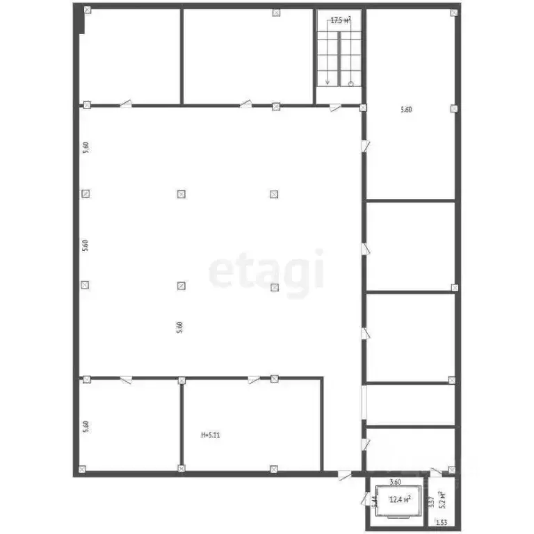 Помещение свободного назначения в Ростовская область, Ростов-на-Дону ... - Фото 2