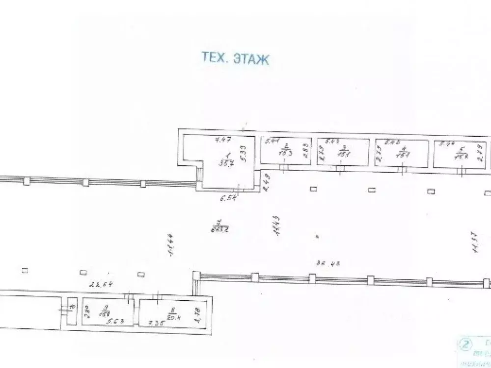 Офис в Москва 1-я Мытищинская ул., 3С1 (6475 м) - Фото 2