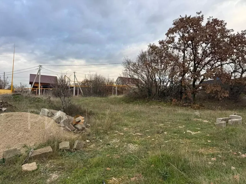 Участок в Севастополь ул. Генерала Жидилова (4.5 сот.) - Фото 1