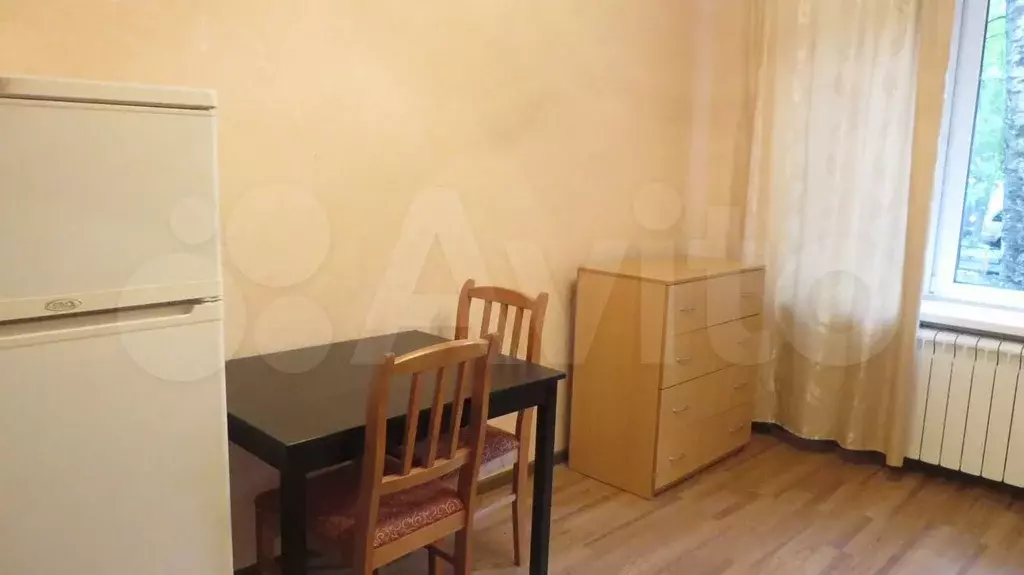 1-к. квартира, 18 м, 1/5 эт. - Фото 0
