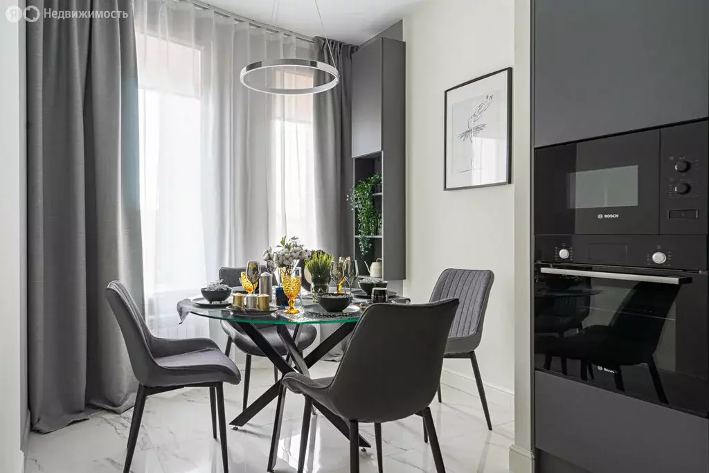 4-комнатная квартира: Казань, улица Тельмана, 23 (132.2 м) - Фото 1