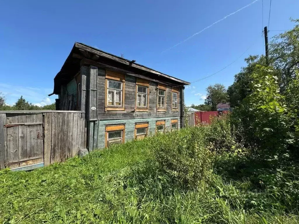 Дом в Ярославская область, Тутаев ул. Ушакова, 116 (108 м) - Фото 0