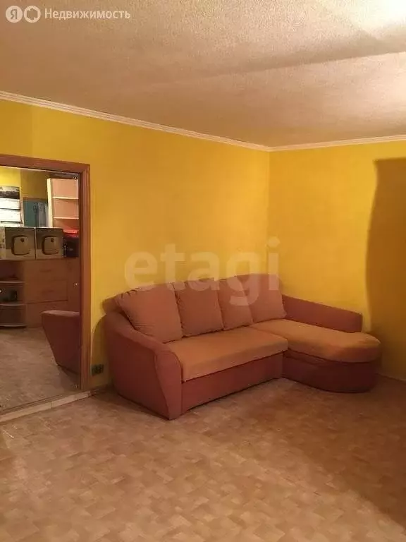 Квартира-студия: Омск, улица Пушкина, 30 (32.5 м) - Фото 2