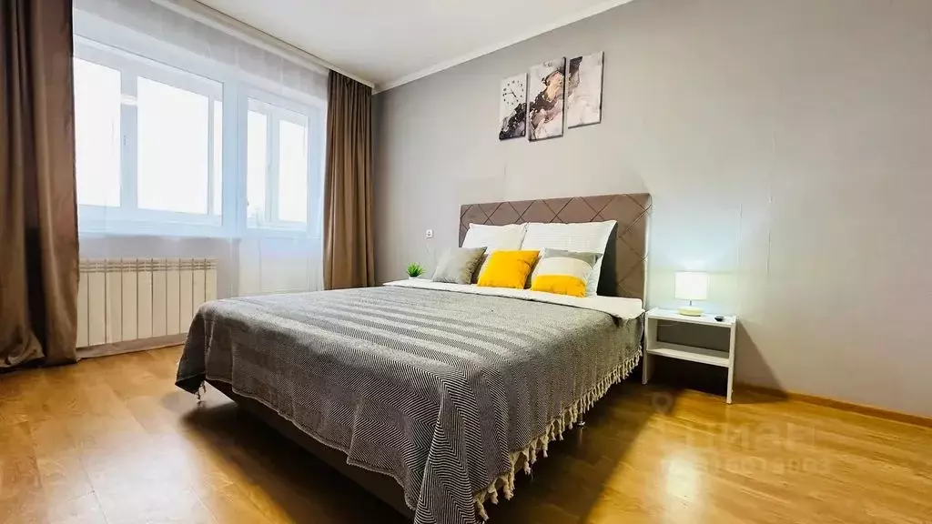 1-к кв. Пермский край, Пермь ул. Космонавта Беляева, 35 (42.0 м) - Фото 1