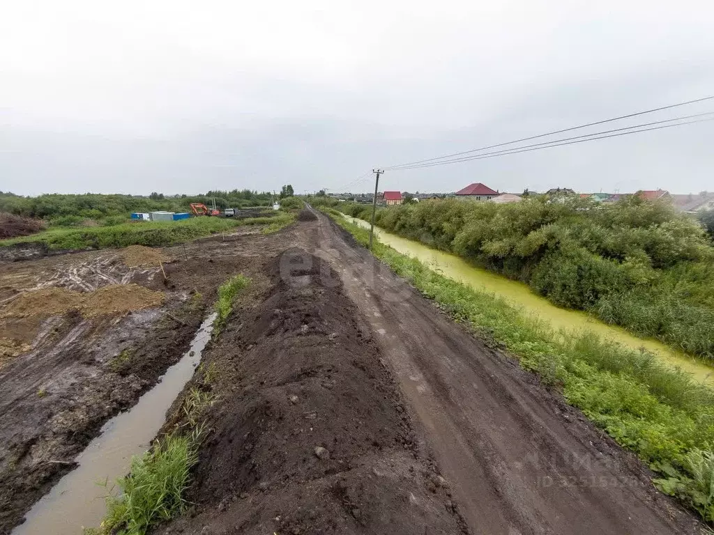 Участок в Тюменская область, Тюмень Дубок садовое товарищество,  (11.2 ... - Фото 1