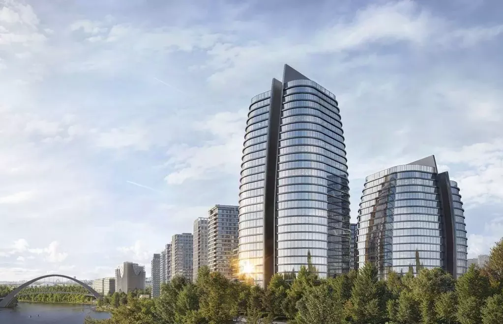 Офис в Москва ул. Нижние Мневники, 3С1 (3782 м) - Фото 2