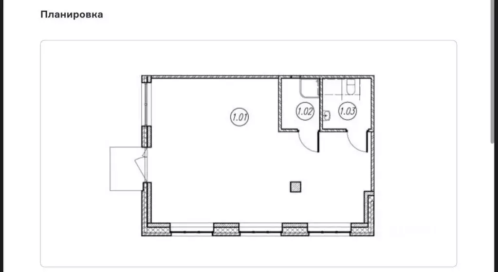 Помещение свободного назначения в Ленинградская область, Ломоносовский ... - Фото 1