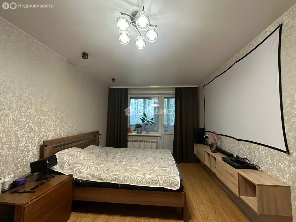 1-комнатная квартира: Сыктывкар, улица Морозова, 160 (34 м) - Фото 0