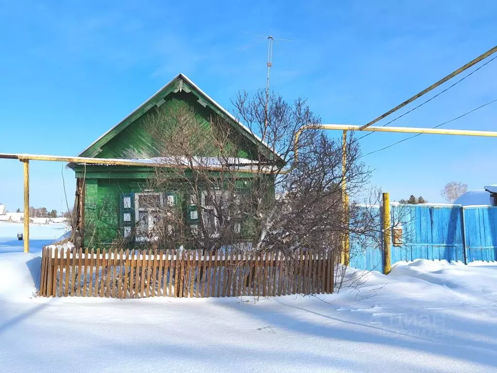 Дом в Оренбургская область, Саракташский район, с. Спасское Заречная ... - Фото 1