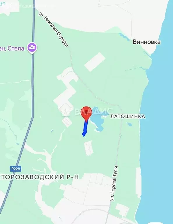 Участок в Волгоград, садовое товарищество Металлургстрой, 6 (7.13 м) - Фото 1