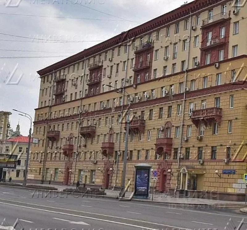 Помещение свободного назначения в Москва Садовая-Черногрязская ул., ... - Фото 1