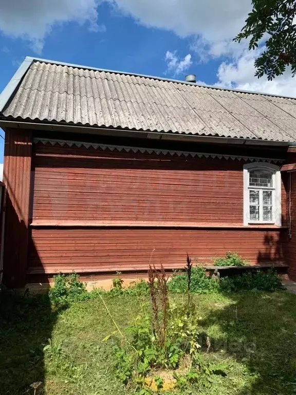 Дом в Новгородская область, Боровичский район, д. Егла Советская ул., ... - Фото 1