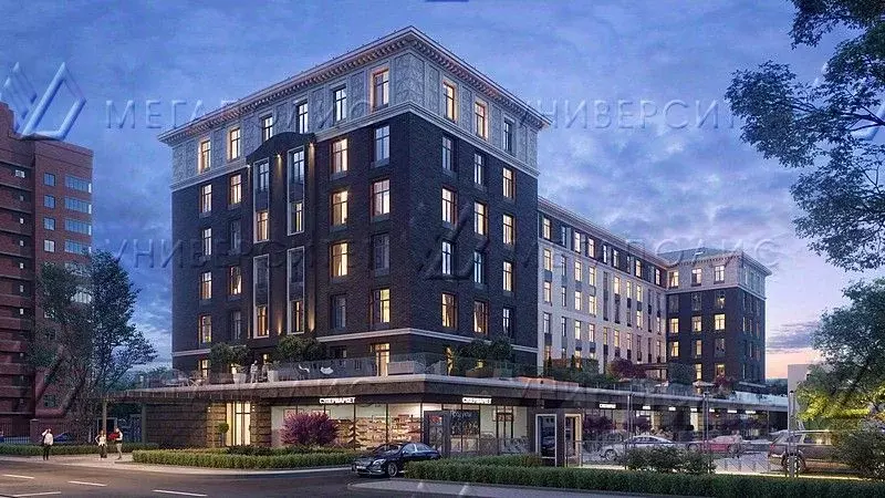 Офис в Москва Большой Тишинский пер., 38 (277 м) - Фото 2