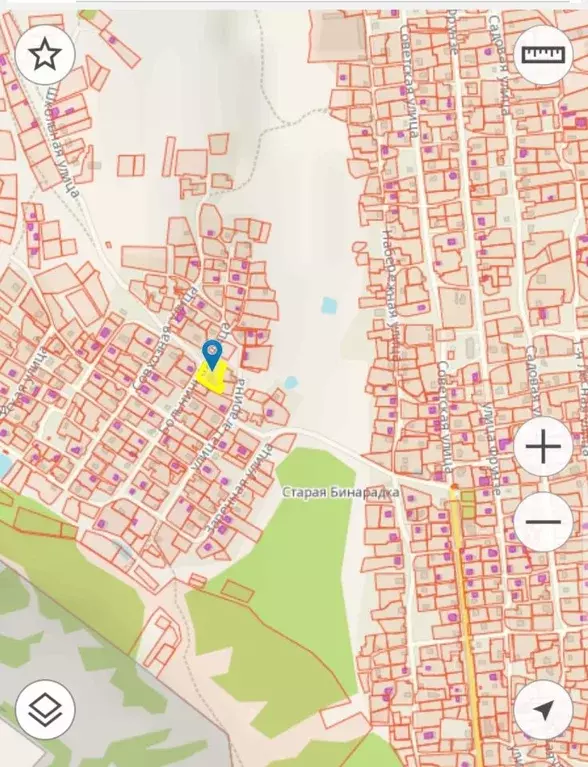 Участок в Самарская область, Красноярский район, с. Старая Бинарадка ... - Фото 2