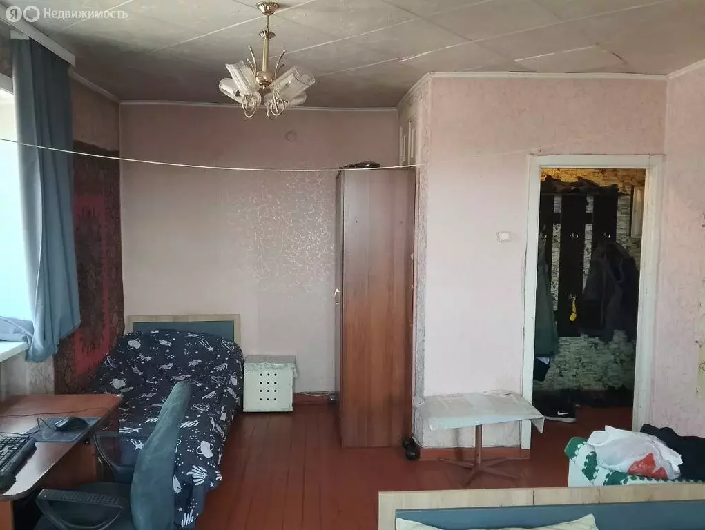 1-комнатная квартира: Зима, Октябрьская улица, 85 (29.1 м) - Фото 1