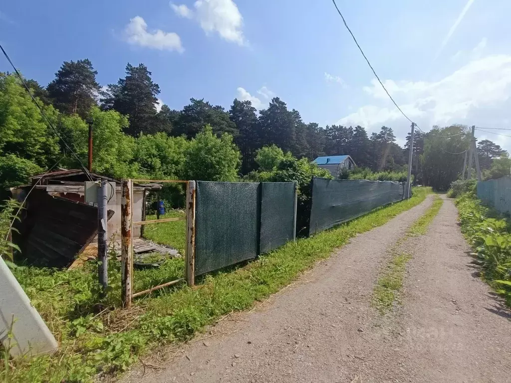 Участок в Новосибирская область, Новосибирск Садоводческого ... - Фото 0