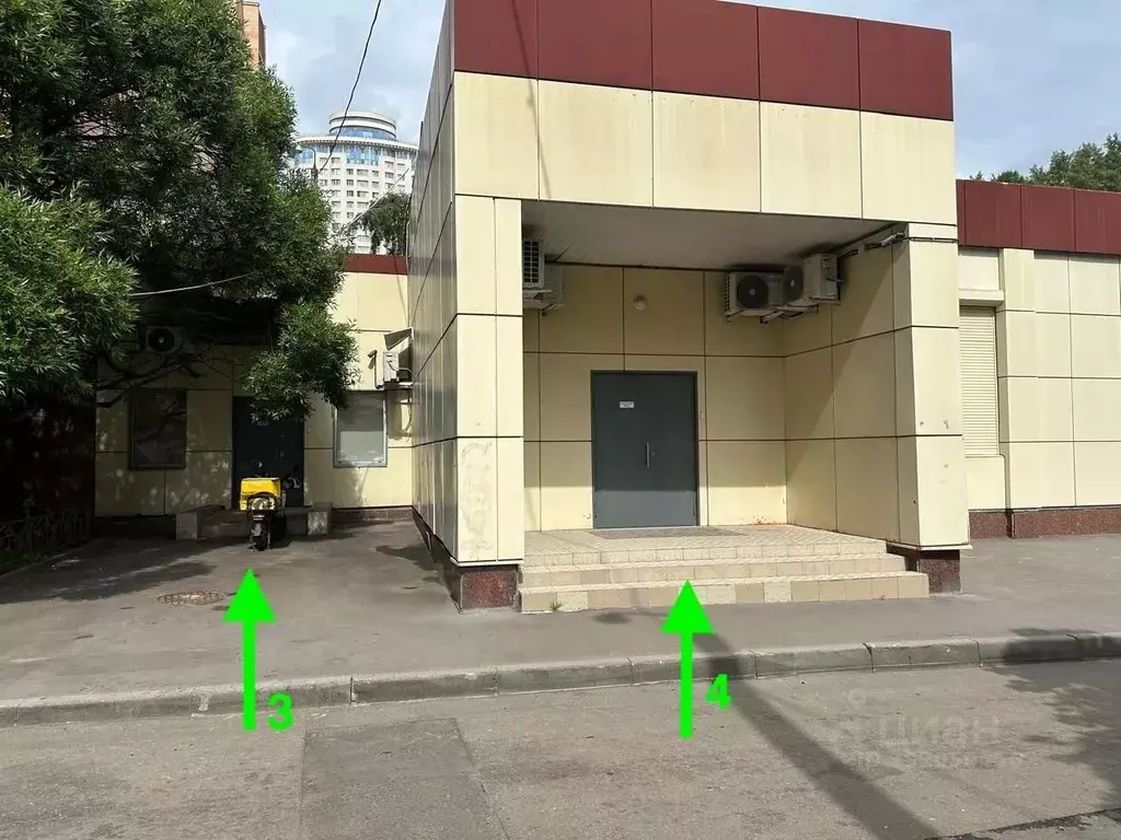 Помещение свободного назначения в Москва ул. Гарибальди, 36 (519 м) - Фото 2