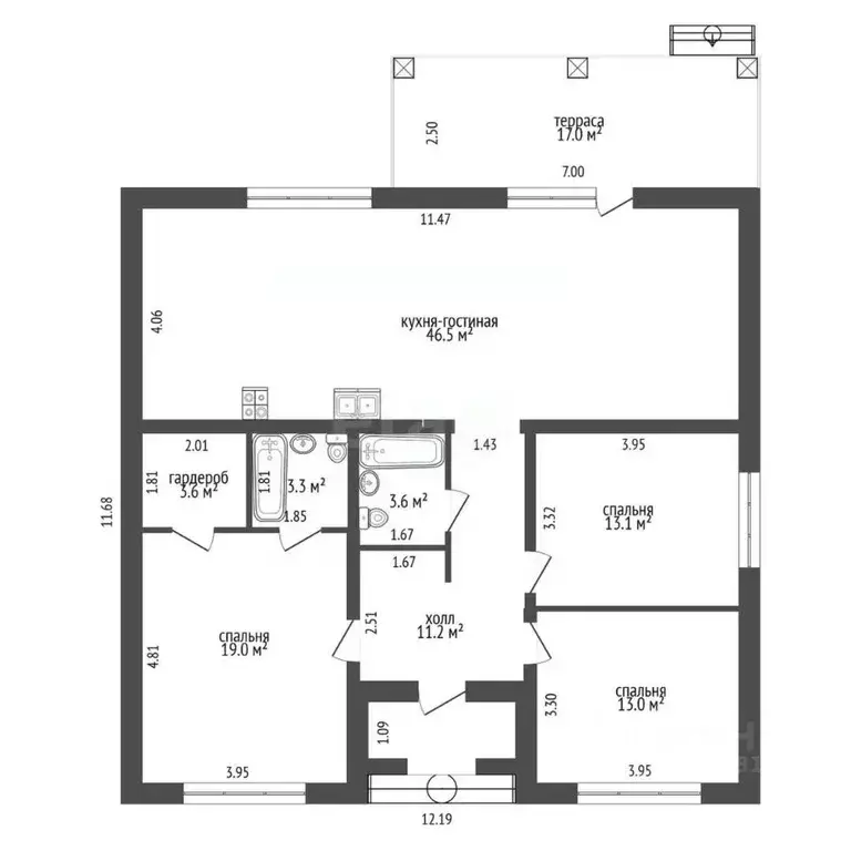 Дом в Ростовская область, Аксайский район, Щепкинское с/пос, пос. ... - Фото 2