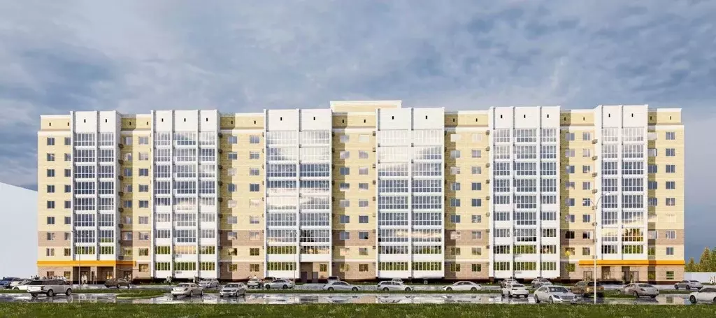 1-к кв. Марий Эл, Медведево городское поселение, Медведево пгт, Ясная ... - Фото 2