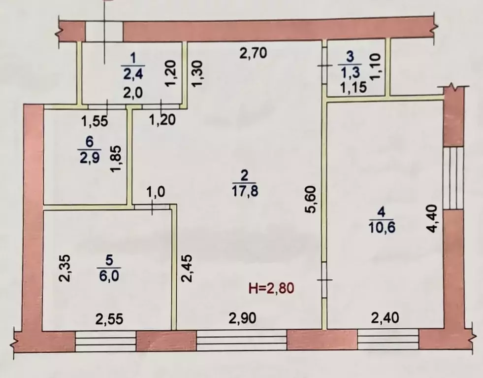 Продаётся 2-к квартира, 41 м - Фото 0