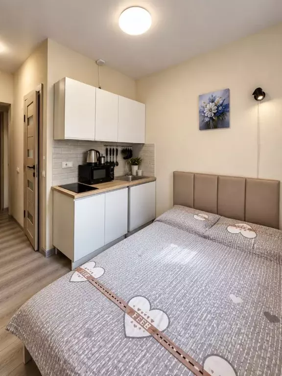 Студия Москва Стройковская ул., 19/2 (11.0 м) - Фото 2