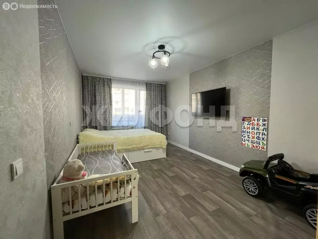 1-комнатная квартира: Новосибирск, Линейная улица, 31/2 (29.6 м) - Фото 2