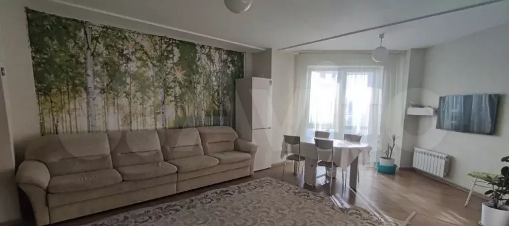 3-к. квартира, 90 м, 4/25 эт. - Фото 1