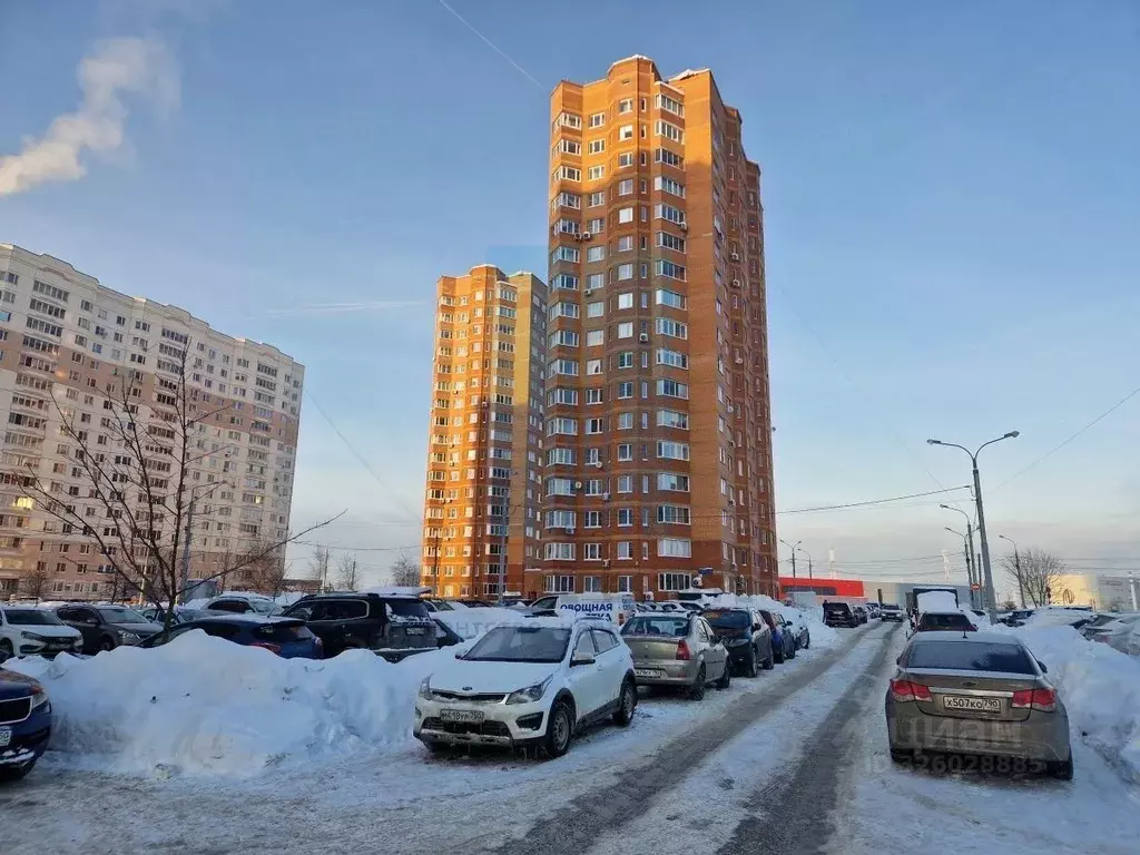 1-к кв. Московская область, Чехов Губернский мкр, ул. Земская, 16 ... - Фото 1