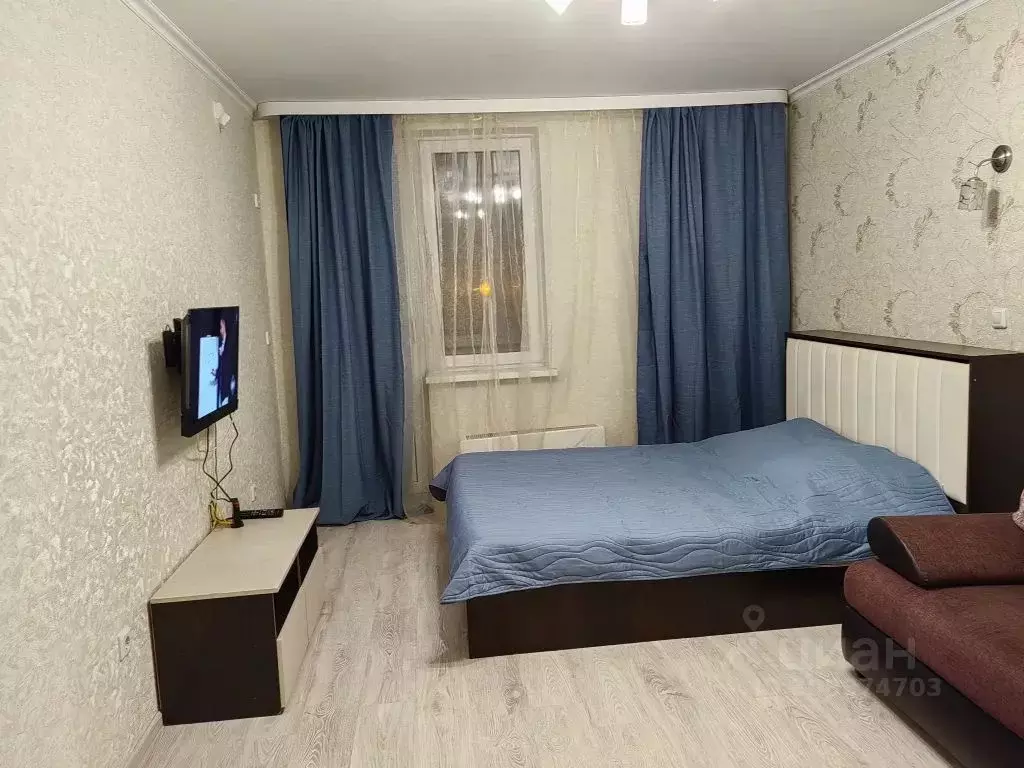 1-к кв. Татарстан, Казань просп. Ямашева, 35Б (37.0 м) - Фото 1