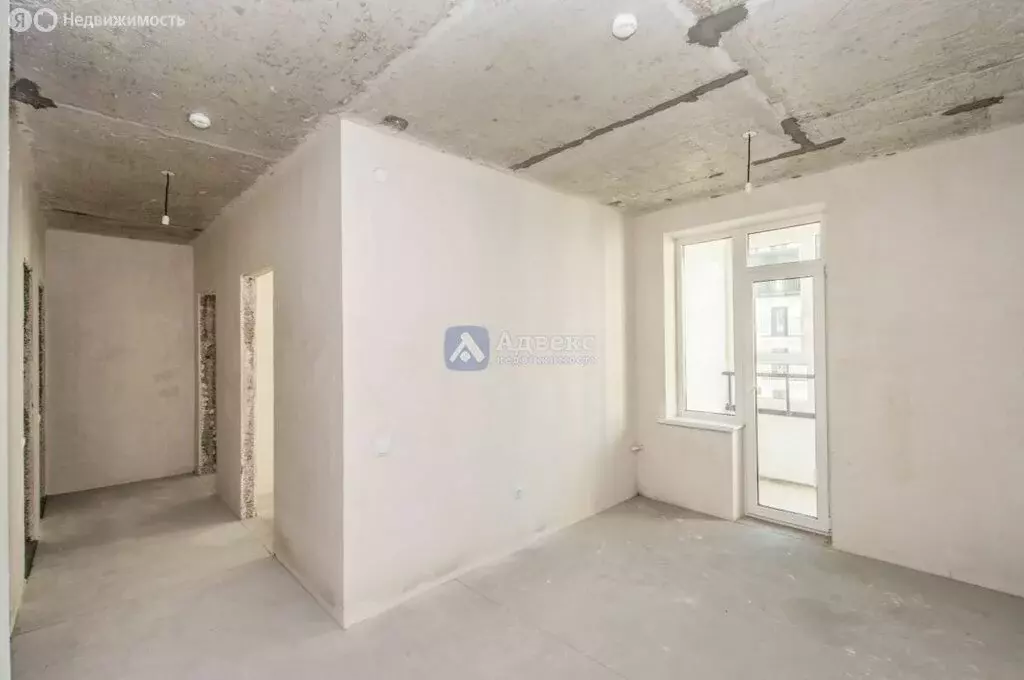 2-комнатная квартира: Дударева, улица Сергея Джанбровского, 27к2 ... - Фото 2