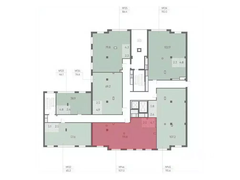 Помещение свободного назначения в Санкт-Петербург Партизанская ул., 5 ... - Фото 2