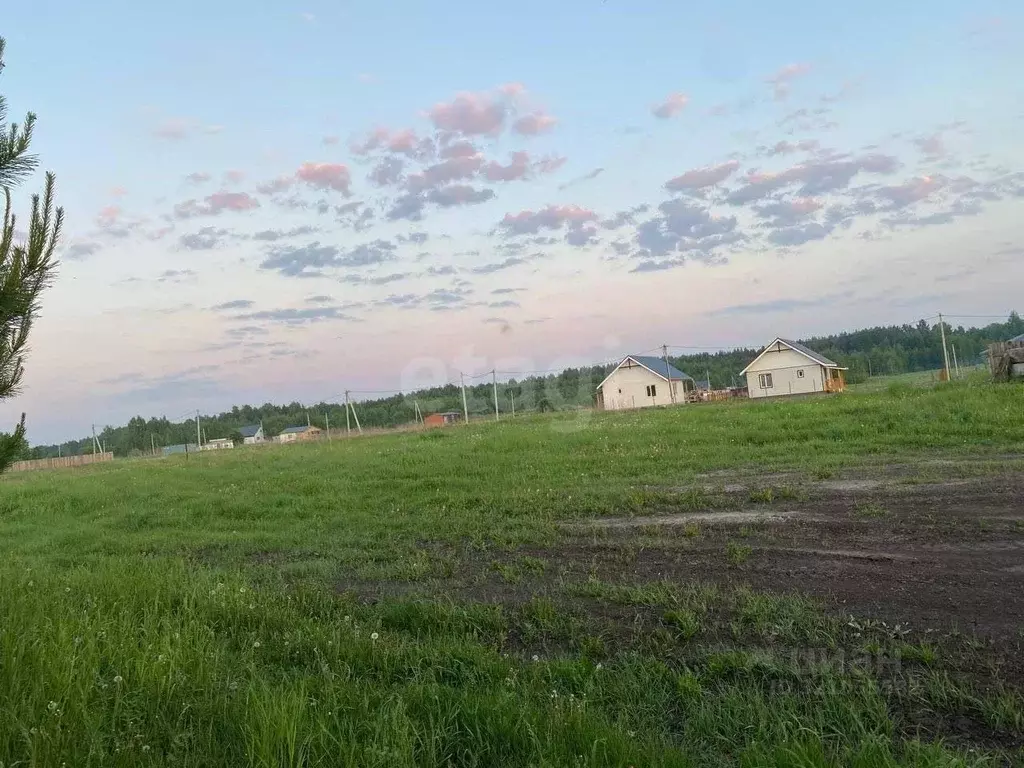 Участок в Тюменская область, Нижнетавдинский район, Земляника кп  ... - Фото 1