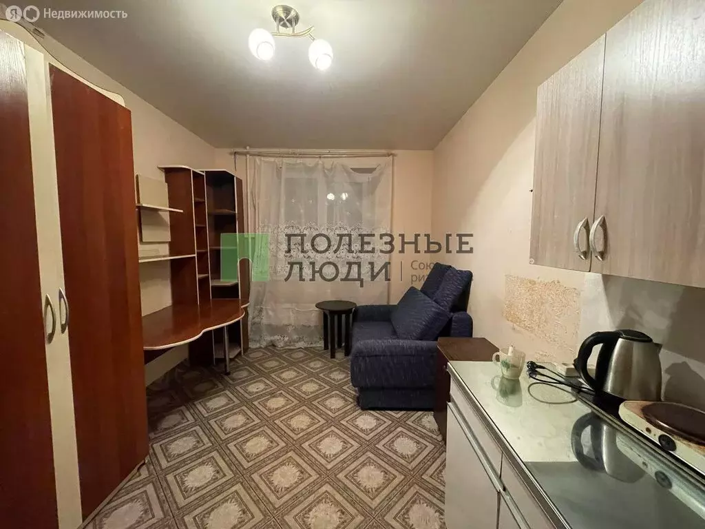 1к в -комнатной квартире (10 м) - Фото 1