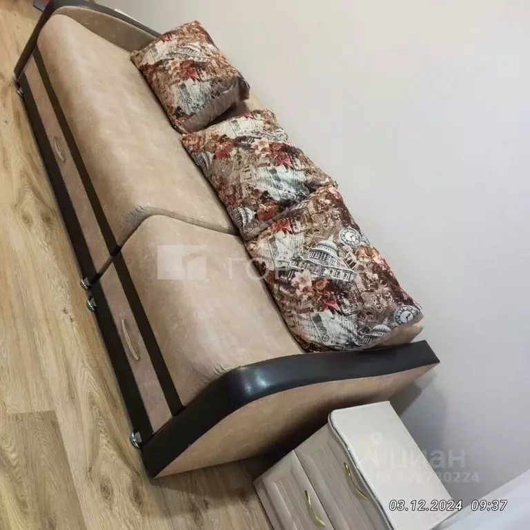 1-к кв. Новосибирская область, Новосибирск ул. Кропоткина, 130 (29.5 ... - Фото 1