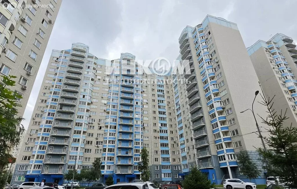 2-комнатная квартира: Видное, Берёзовая улица, 10 (55.7 м) - Фото 1