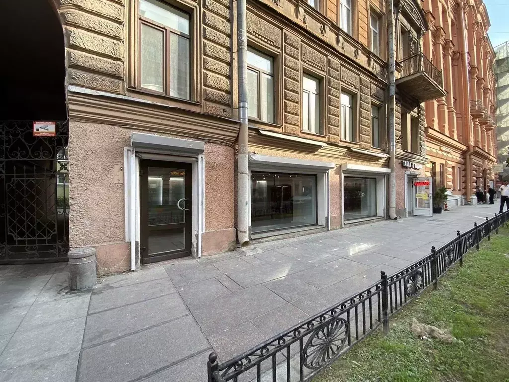 Помещение свободного назначения в Санкт-Петербург Пушкинская ул., 4 ... - Фото 2